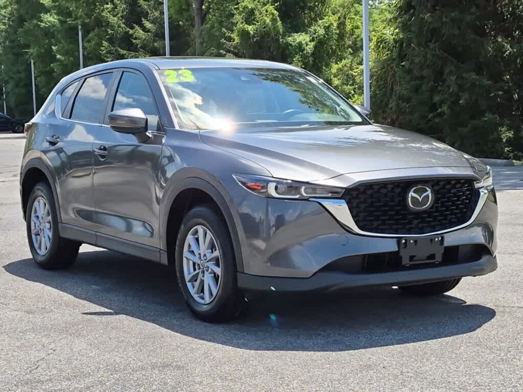Certified 2023 Mazda CX-5 2.5 S Preferred Package SUV