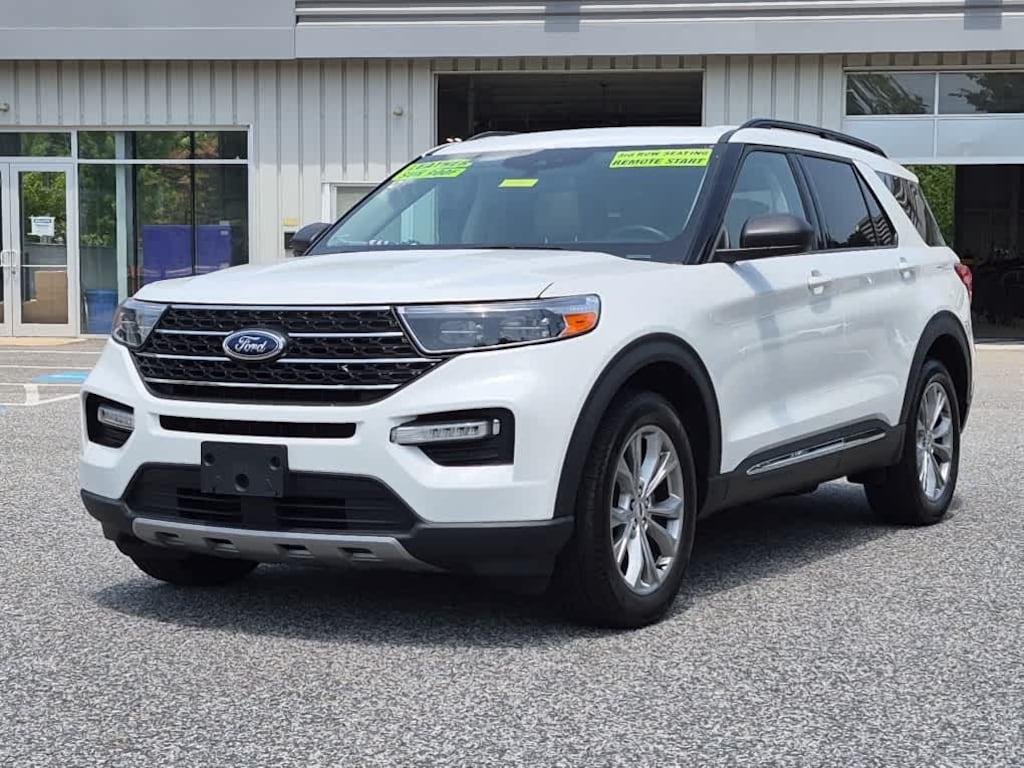 Certified 2023 Ford Explorer XLT SUV