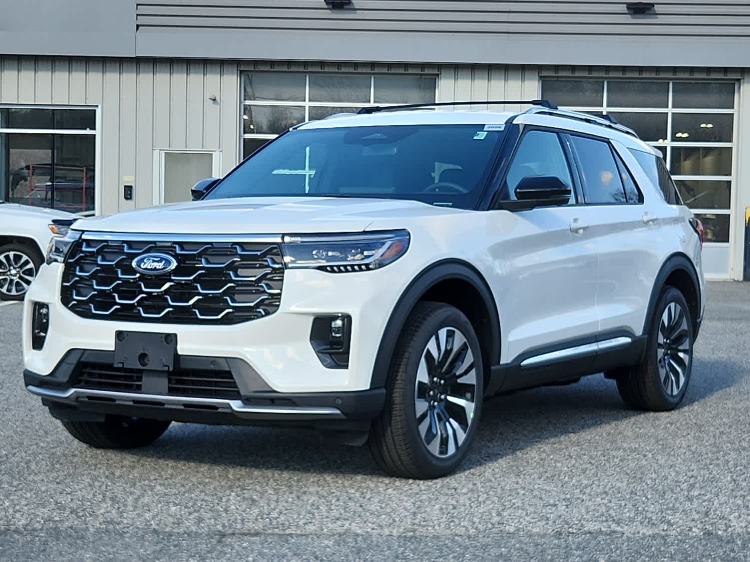 2026 Ford Explorer Platinum's photo