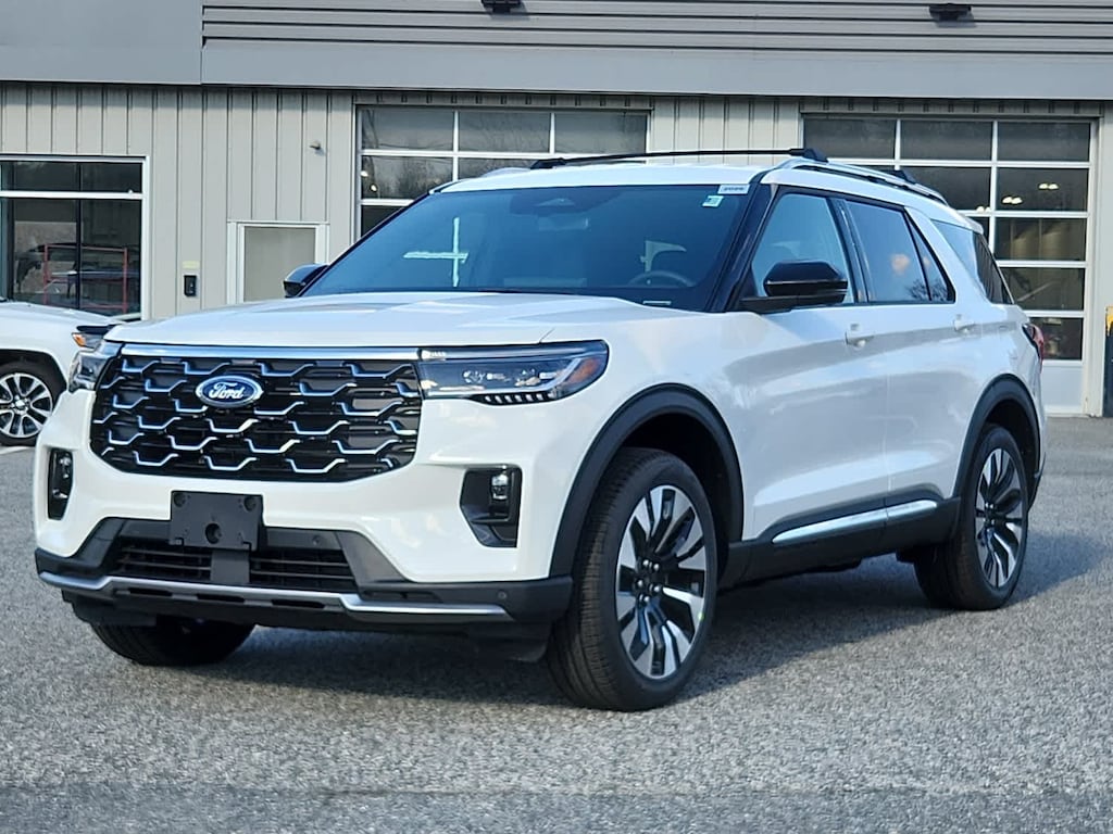 New 2026 Ford Explorer Platinum SUV