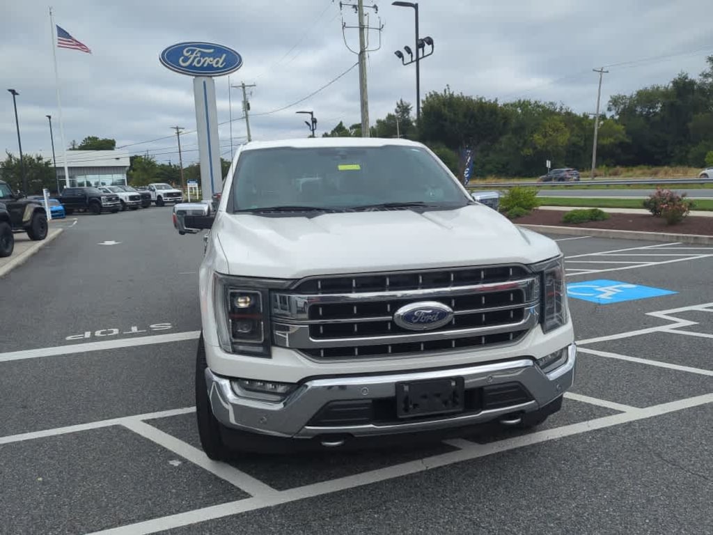 Used 2021 Ford F-150 Lariat 4WD Supercrew 6.5 Box Truck SuperCrew Cab