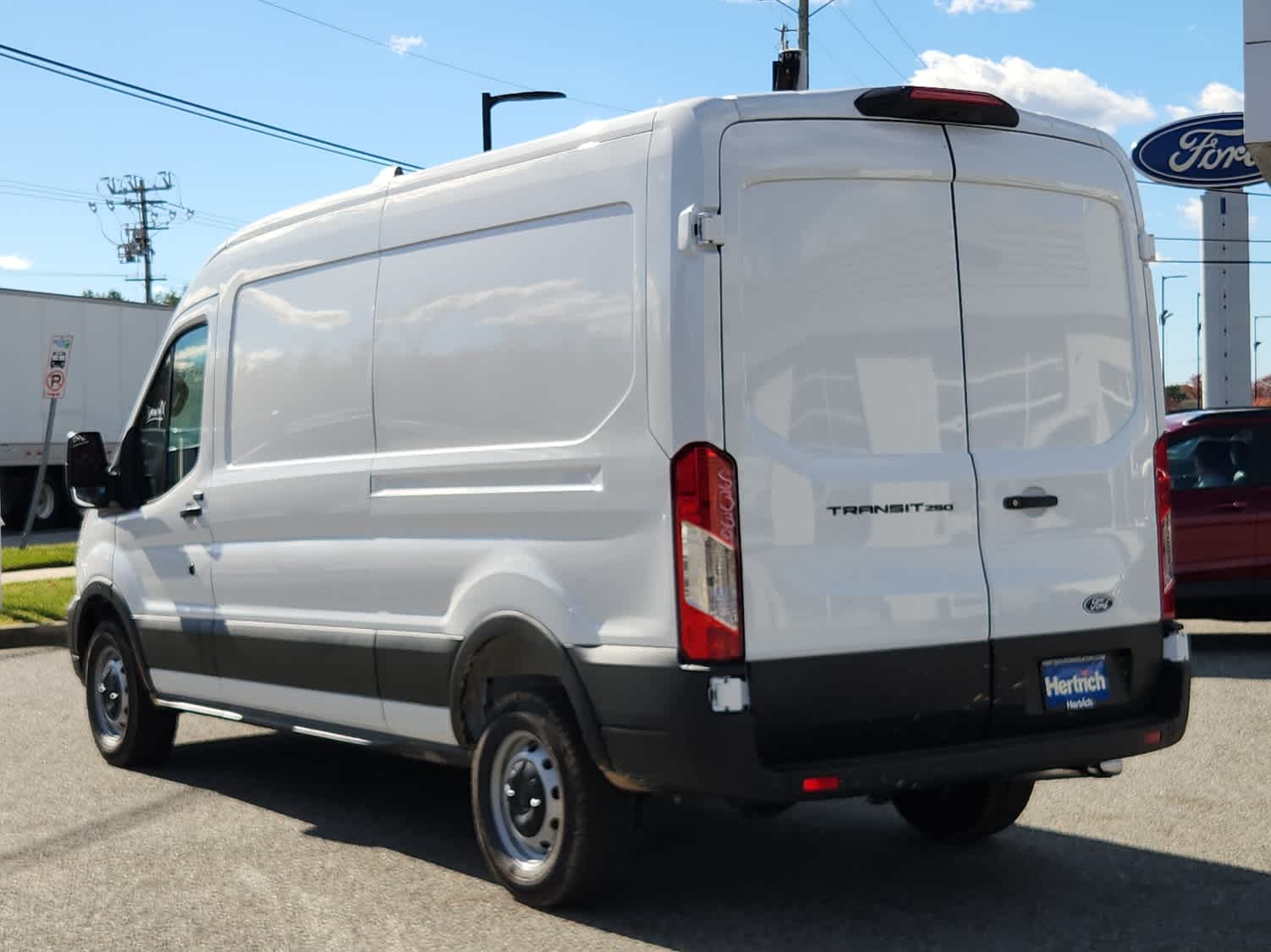 2026 Ford Transit Van photo 4