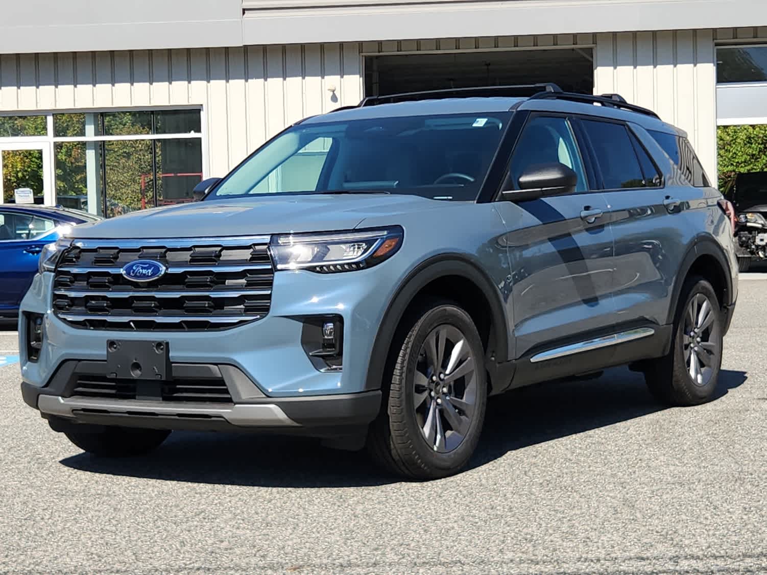 2025 Ford Explorer Active's photo