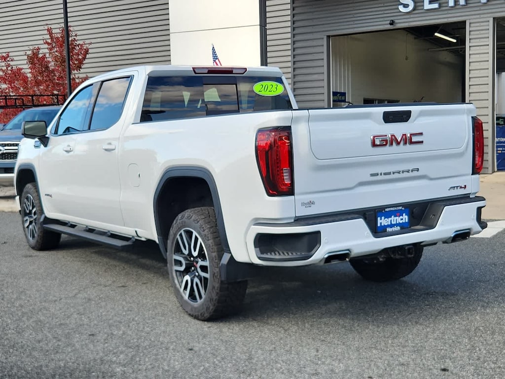 Certified 2023 GMC Sierra 1500 AT4 4WD Crew Cab 147 Truck Crew Cab
