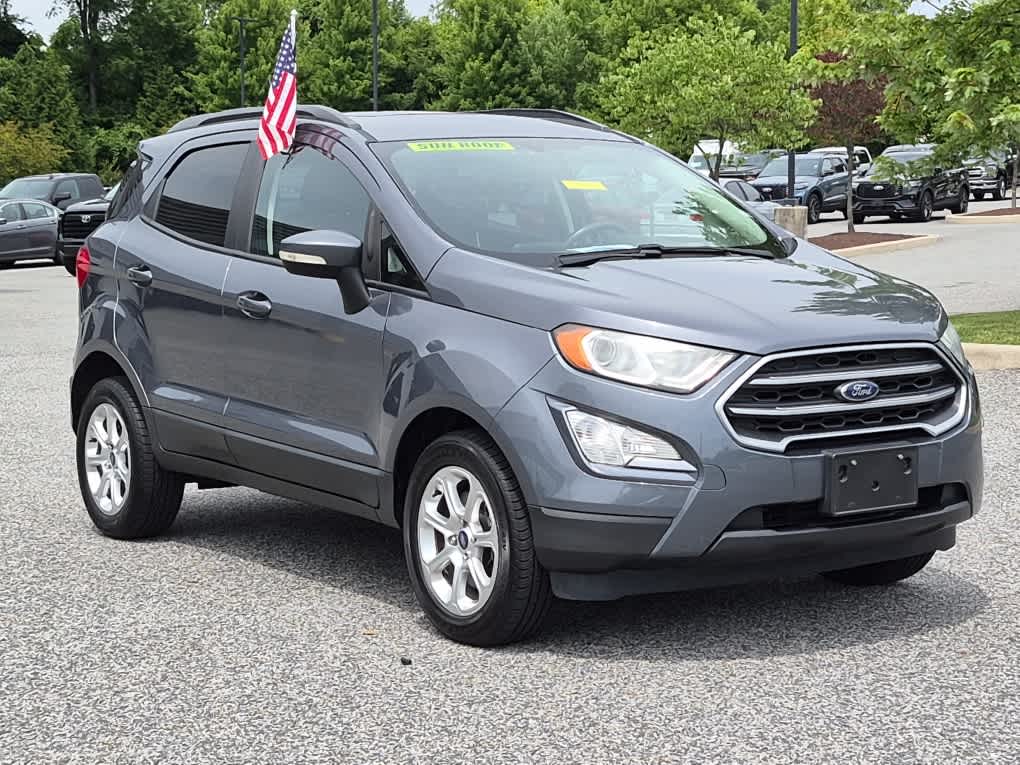 Used 2019 Ford Ecosport SE with VIN MAJ3S2GE3KC252904 for sale in Elkton, MD