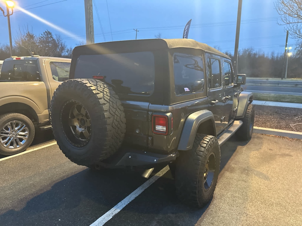 Used 2019 Jeep Wrangler Unlimited Sport S SUV