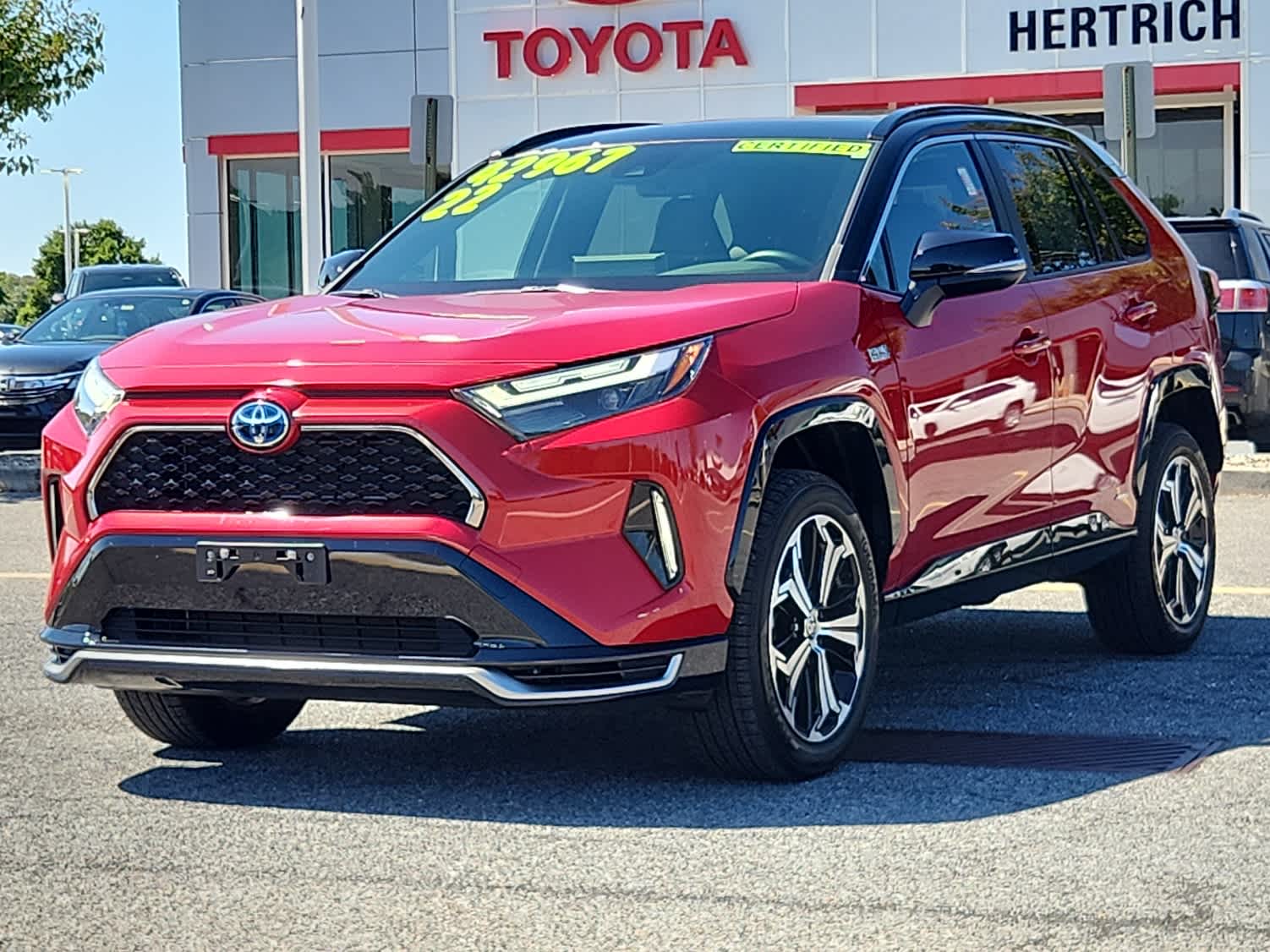 2021 Toyota Highlander Hybrid XLE photo 4