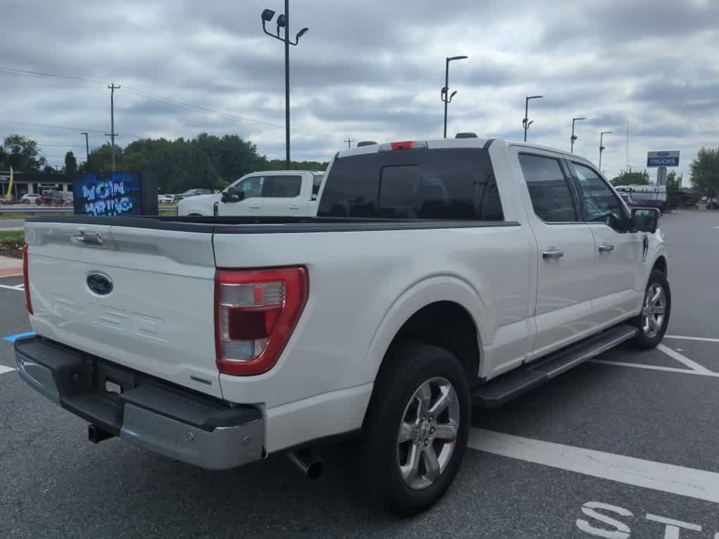Used 2021 Ford F-150 Lariat 4WD Supercrew 6.5 Box Truck SuperCrew Cab