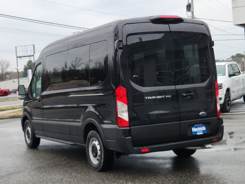 New 2024 Ford Transit Passenger Passenger Van XL Wagon Medium Roof Van