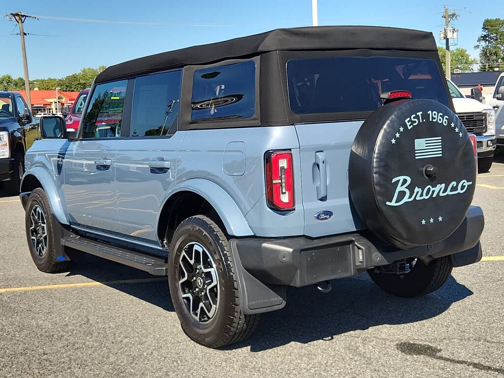 Used 2023 Ford Bronco Outer Banks SUV