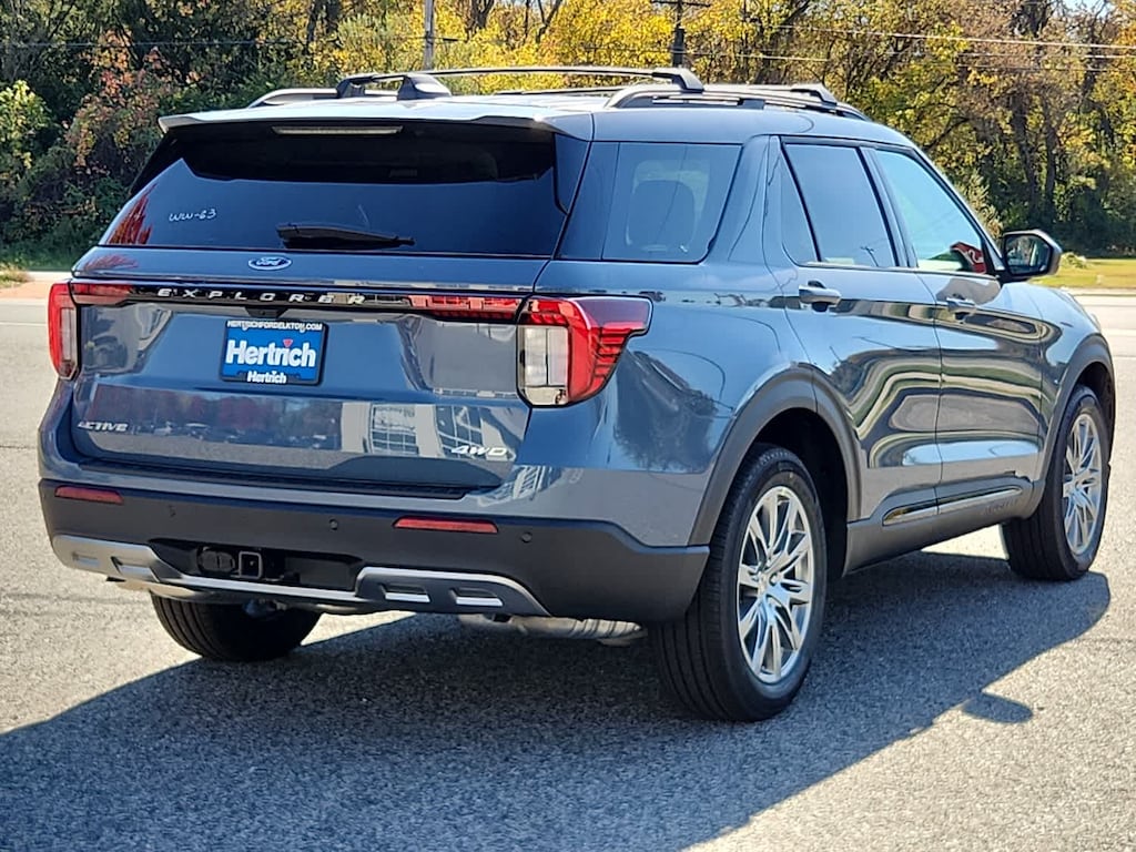New 2026 Ford Explorer Active SUV