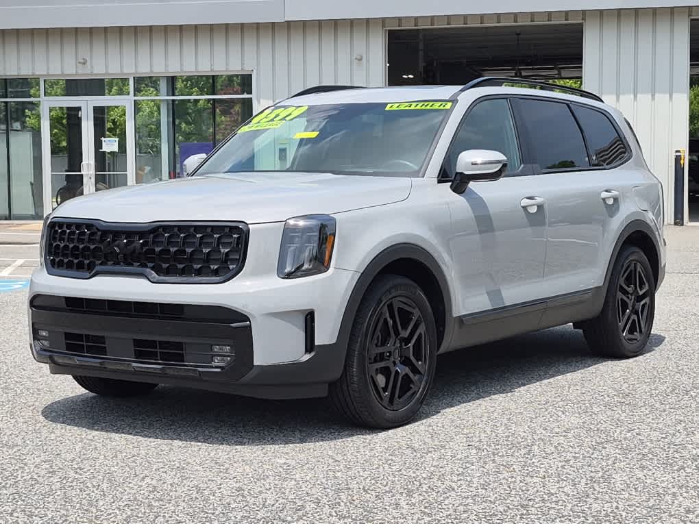 Wolf Gray 2025 Kia Telluride SX-Prestige X-Line AWD SUV / Crossover All-Wheel Drive Automatic