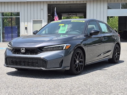2025 Honda Civic Sport Hatchback