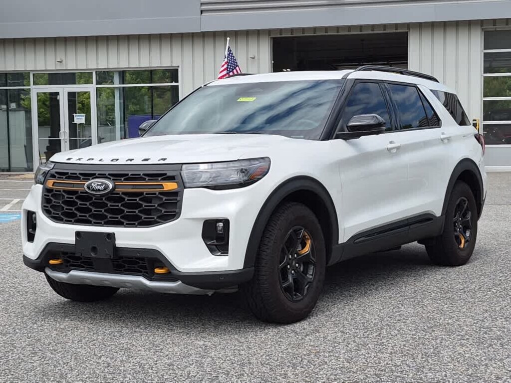 Certified 2026 Ford Explorer Tremor SUV