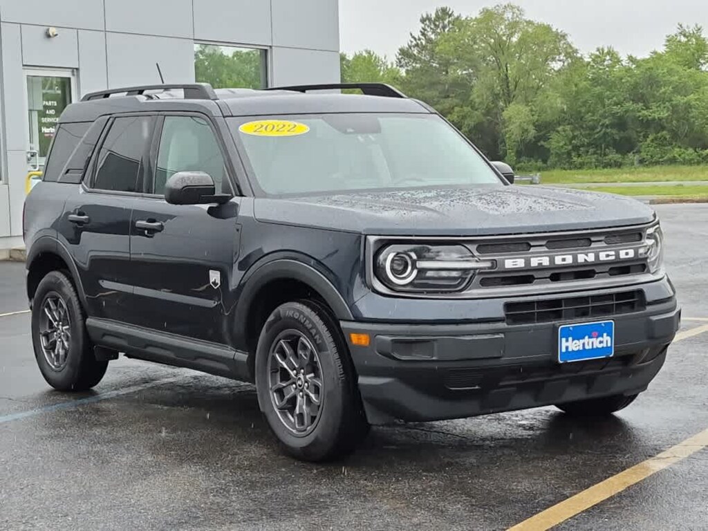 Certified 2022 Ford Bronco Sport Big Bend SUV