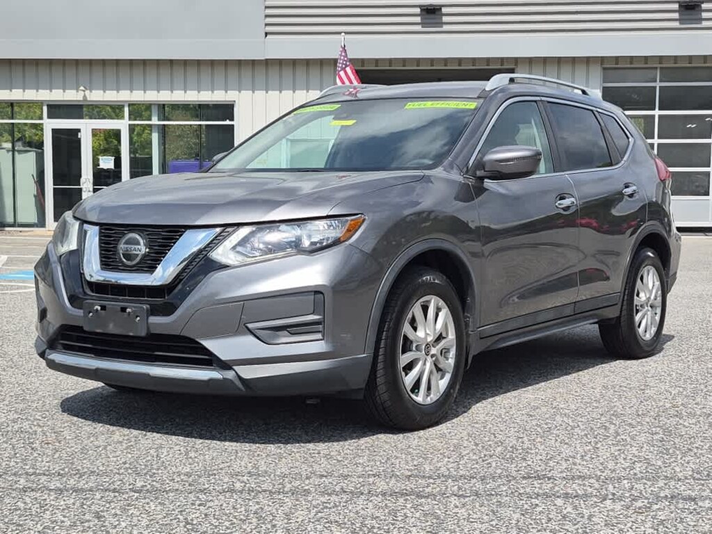 Used 2020 Nissan Rogue S SUV