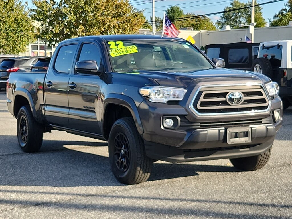 Used 2022 Toyota Tacoma SR5 Double Cab 6 Bed V6 AT (Natl) Truck Double Cab