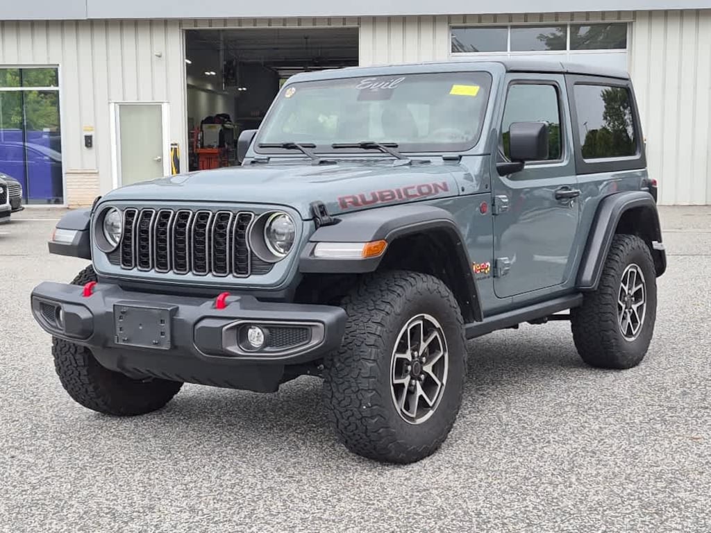 Used 2024 Jeep Wrangler Rubicon SUV