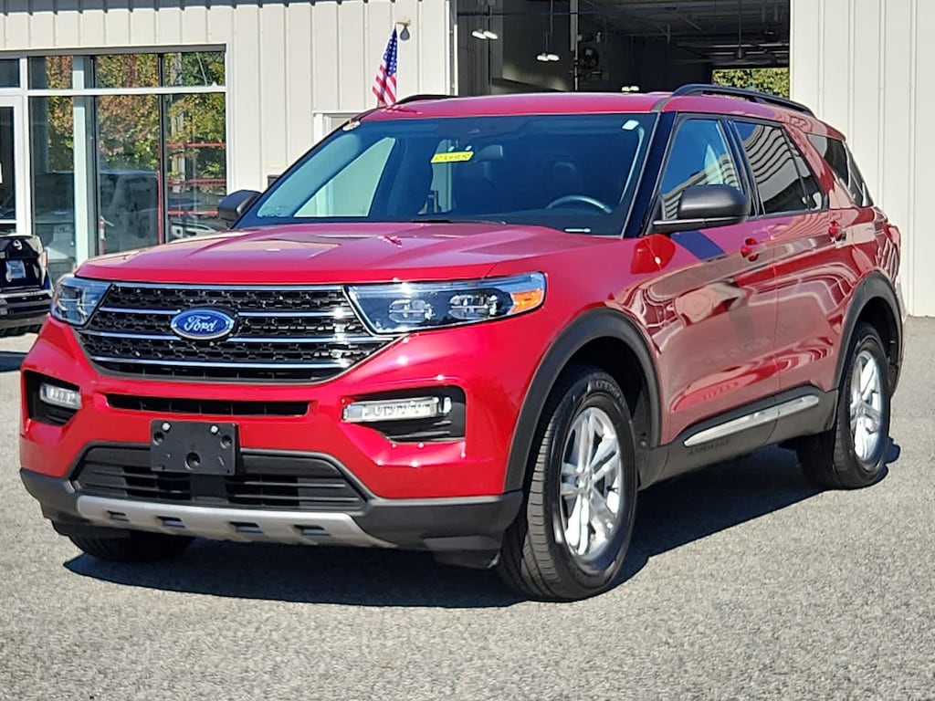 Certified 2022 Ford Explorer XLT SUV