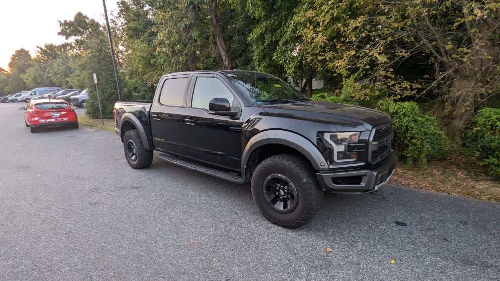 Used 2018 Ford F-150 Raptor with VIN 1FTFW1RG0JFC68821 for sale in Elkton, MD