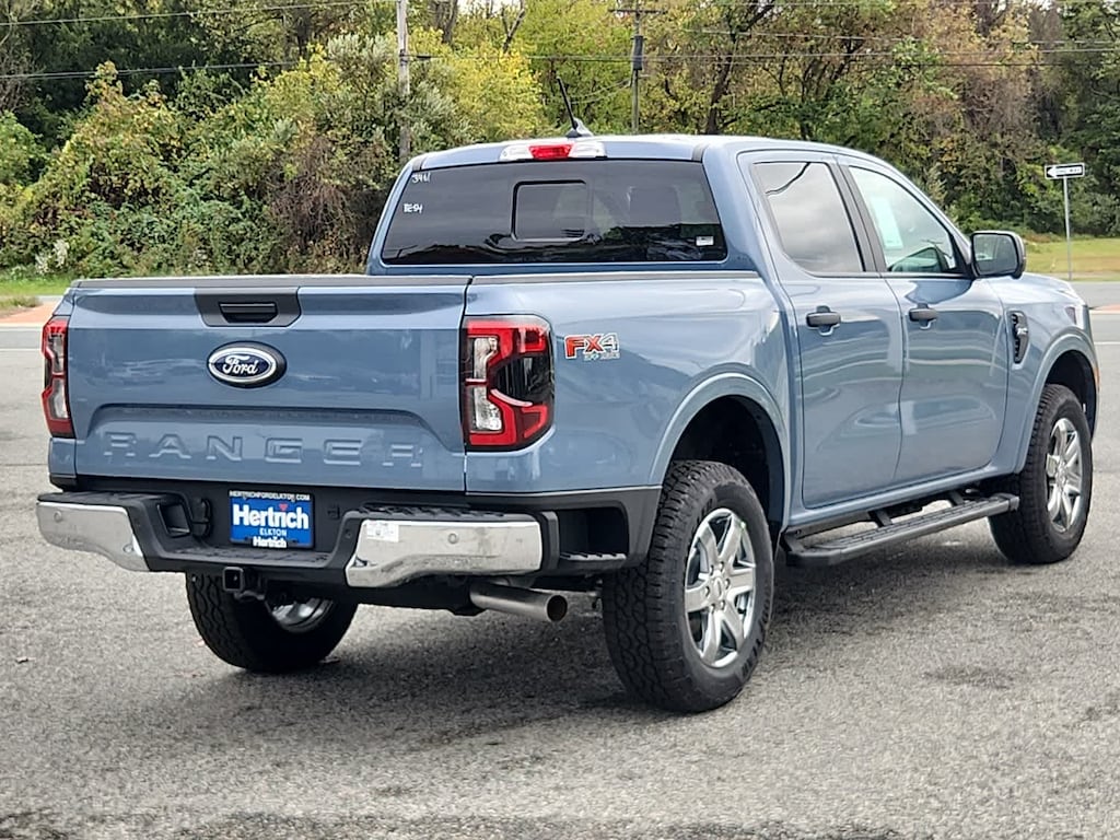 New 2025 Ford Ranger XLT Truck SuperCrew