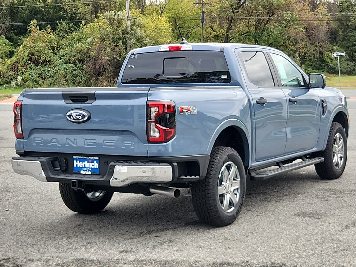 2025 Ford Ranger XLT photo 3