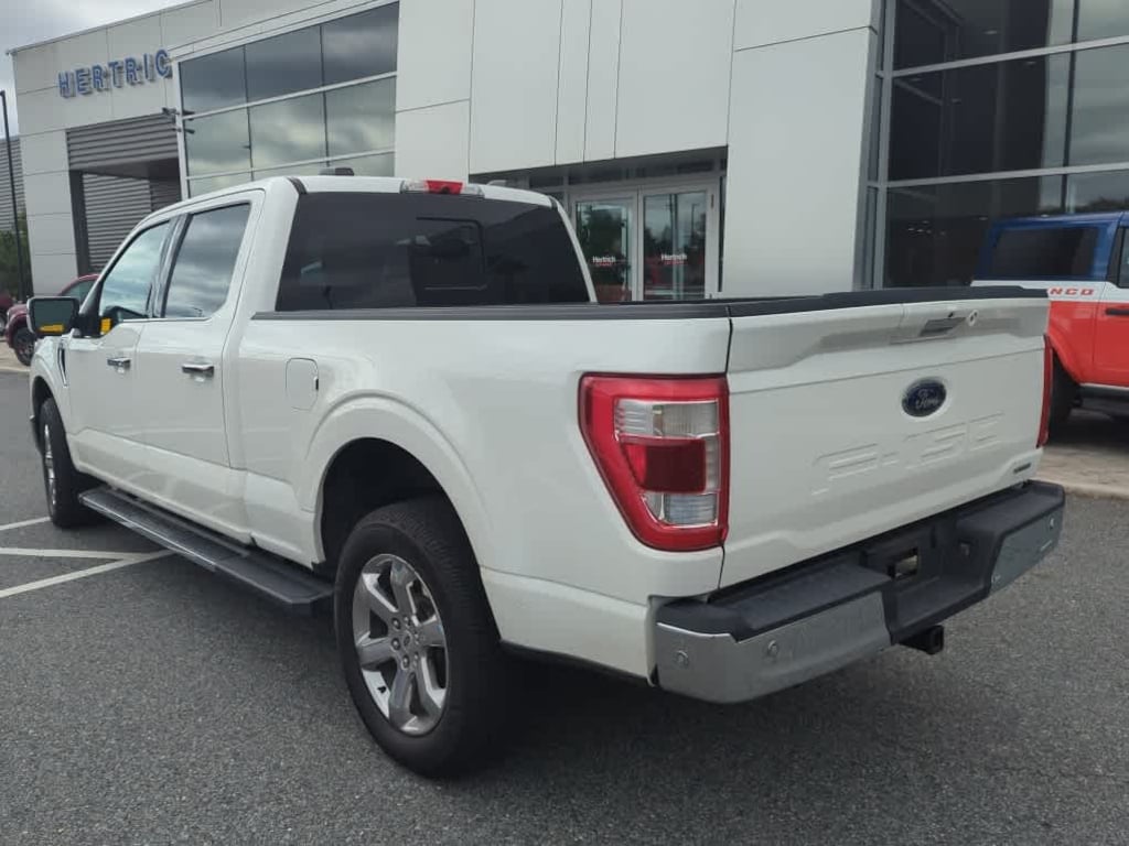Used 2021 Ford F-150 Lariat 4WD Supercrew 6.5 Box Truck SuperCrew Cab