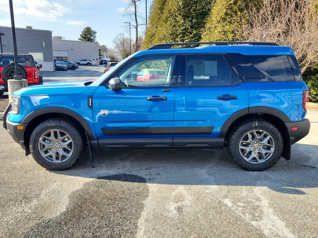 2025 Ford Bronco Sport Big Bend photo 3