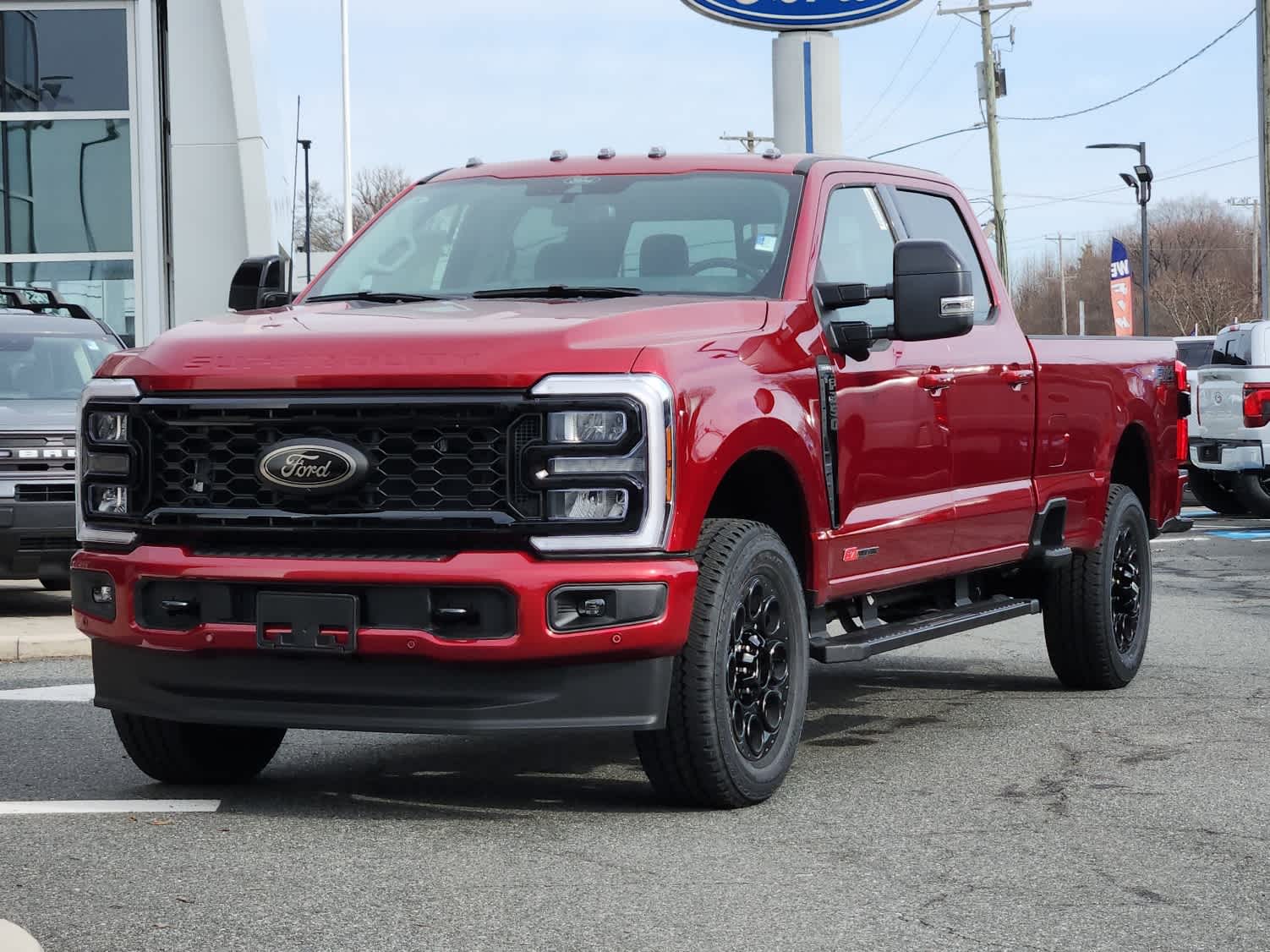 2025 Ford Super Duty F-350 SRW F-350 Lariat
