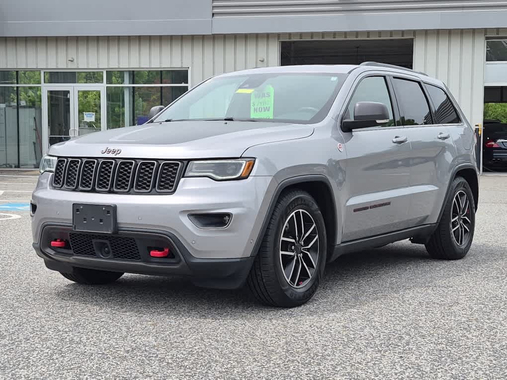 Billet Silver Metallic Clearcoat 2019 Jeep Grand Cherokee SUV / Crossover Four-Wheel Drive Automatic