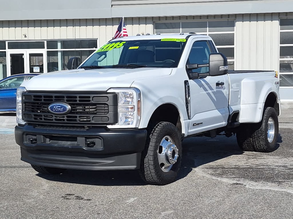 Used 2024 Ford Super Duty F-350 DRW XL 4WD Reg Cab 8 Box Truck Regular Cab