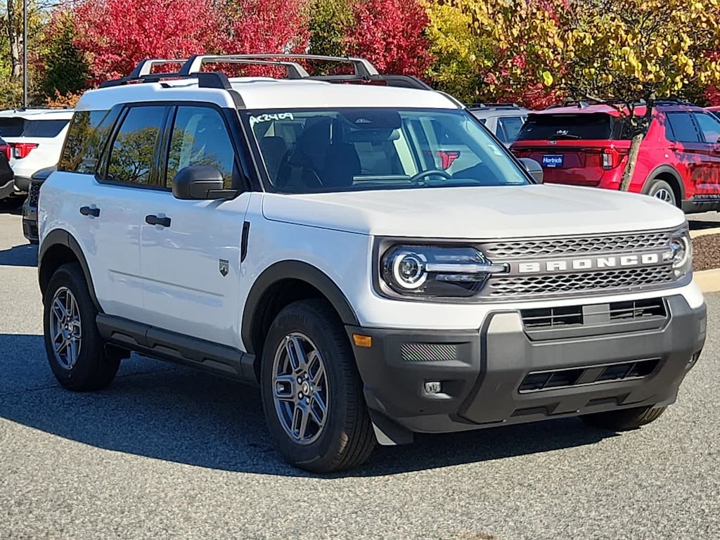 New 2025 Ford Bronco Sport Big Bend SUV