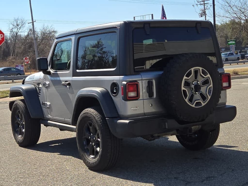 Used 2021 Jeep Wrangler Willys Sport SUV