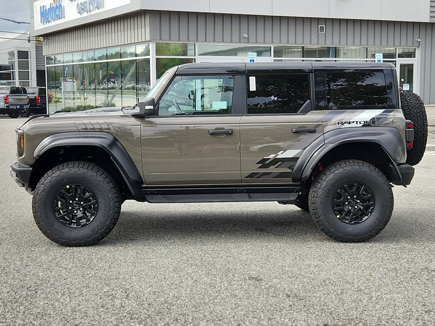 2025 Ford Bronco 4-Door Raptor - Photo 5