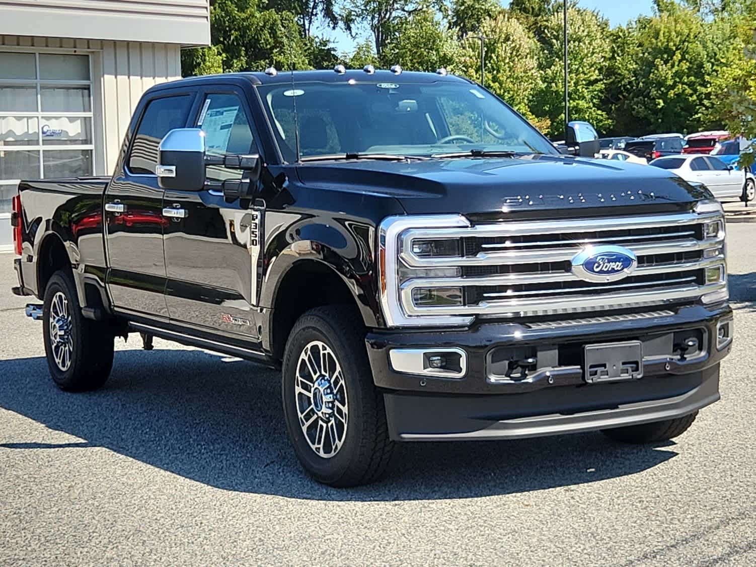 2026 Ford F-350 Platinum photo 2