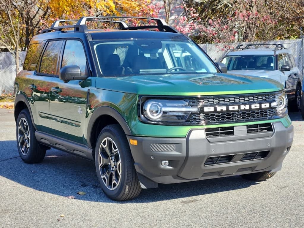 New 2025 Ford Bronco Sport Outer Banks SUV