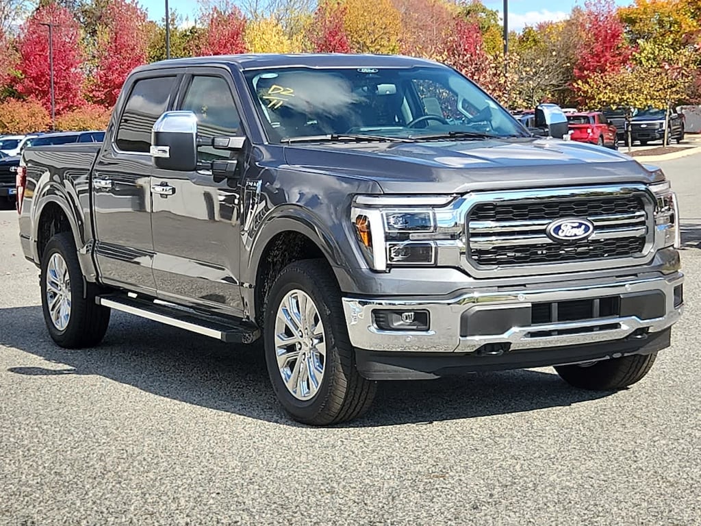 New 2025 Ford F-150 Lariat Truck SuperCrew Cab