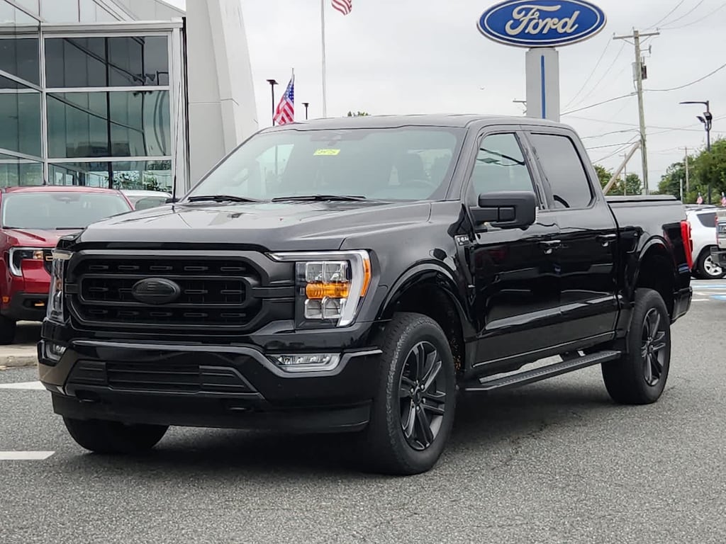 Certified 2023 Ford F-150 XLT 4WD Supercrew 5.5 Box Truck SuperCrew Cab