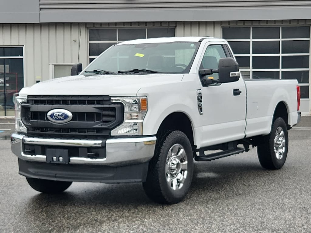 Certified 2022 Ford Super Duty F-250 SRW XL 4WD Reg Cab 8 Box Truck Regular Cab