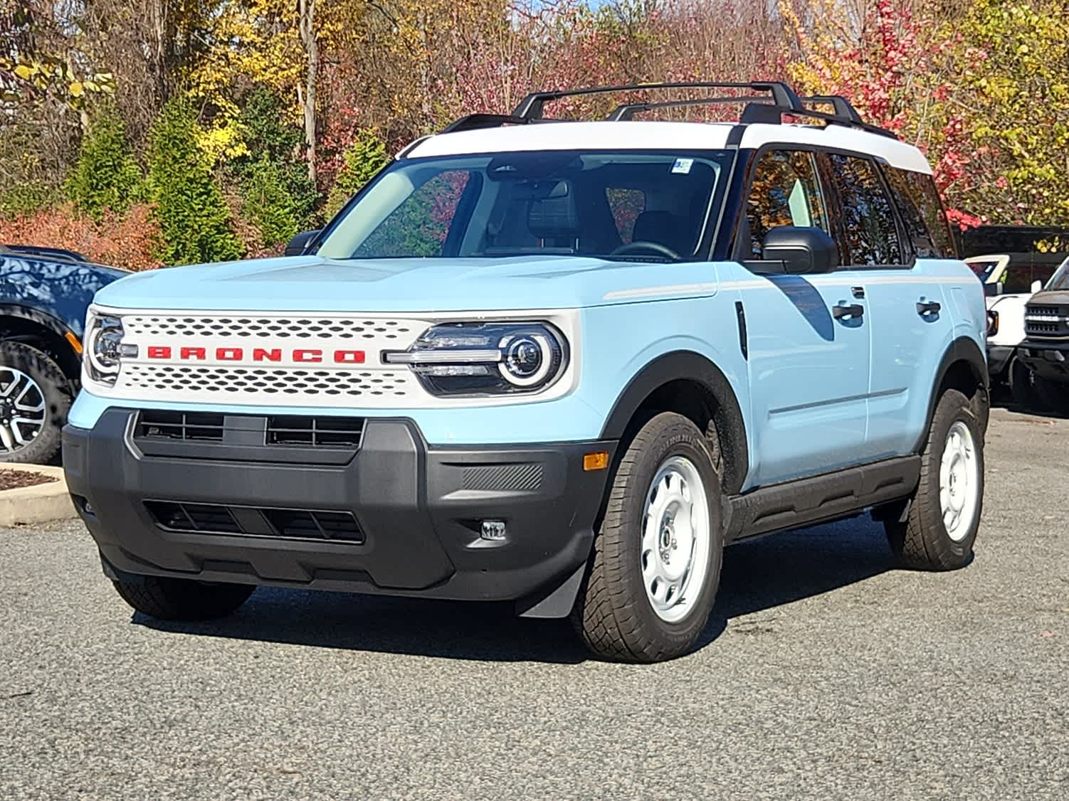 2025 Ford Bronco Sport Heritage's photo