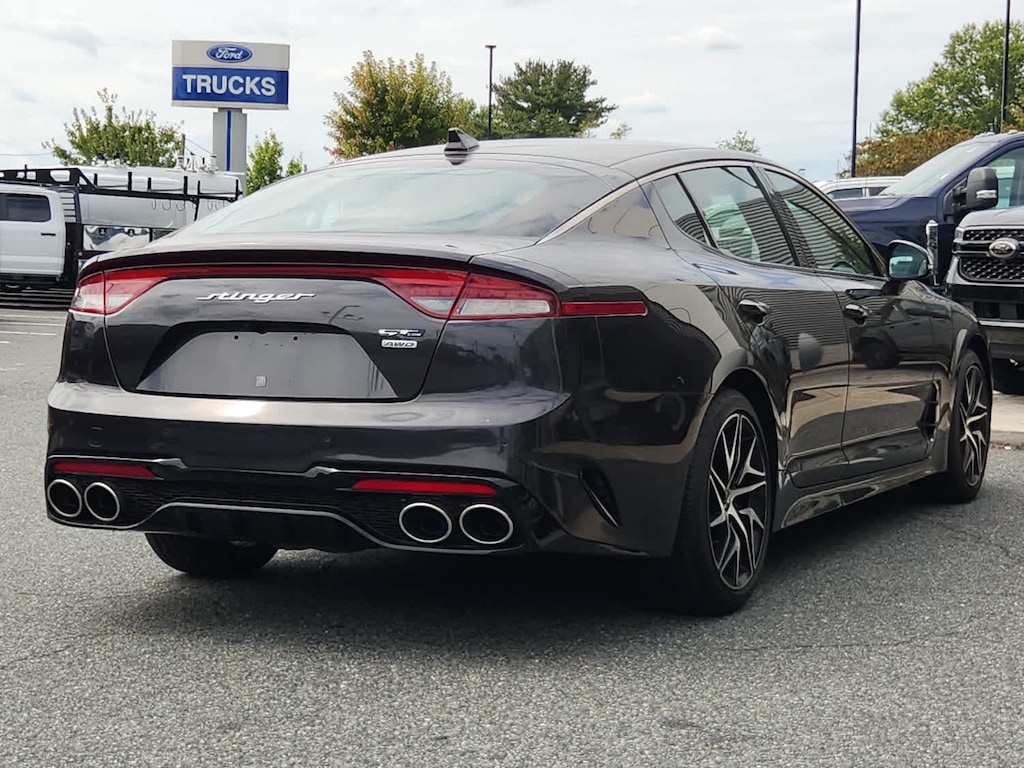 Certified 2022 Kia Stinger GT-Line Sedan