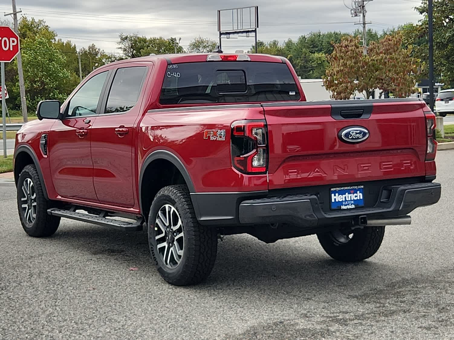 2025 Ford Ranger Lariat photo 4