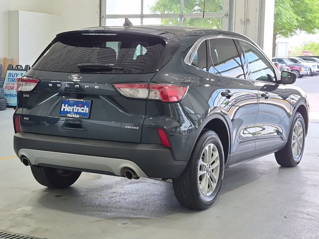 Certified 2022 Ford Escape SE SUV
