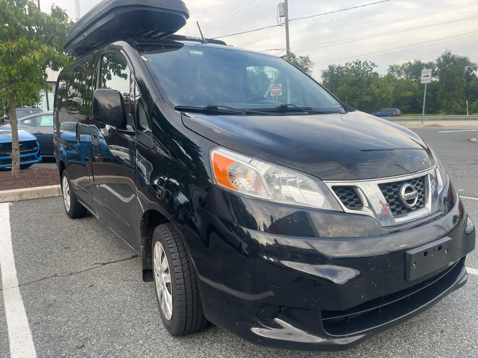 Used 2015 Nissan NV200 SV with VIN 3N6CM0KN0FK736042 for sale in Elkton, MD