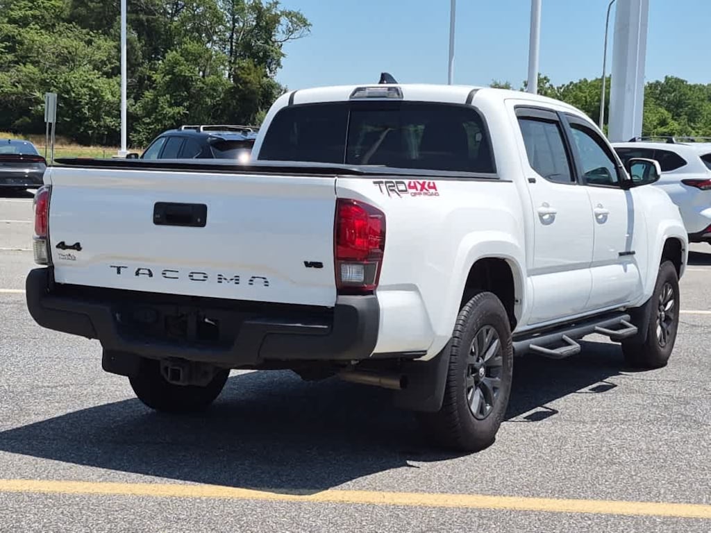 Used 2023 Toyota Tacoma SR5 Double Cab 5 Bed V6 AT (Natl) Truck Double Cab