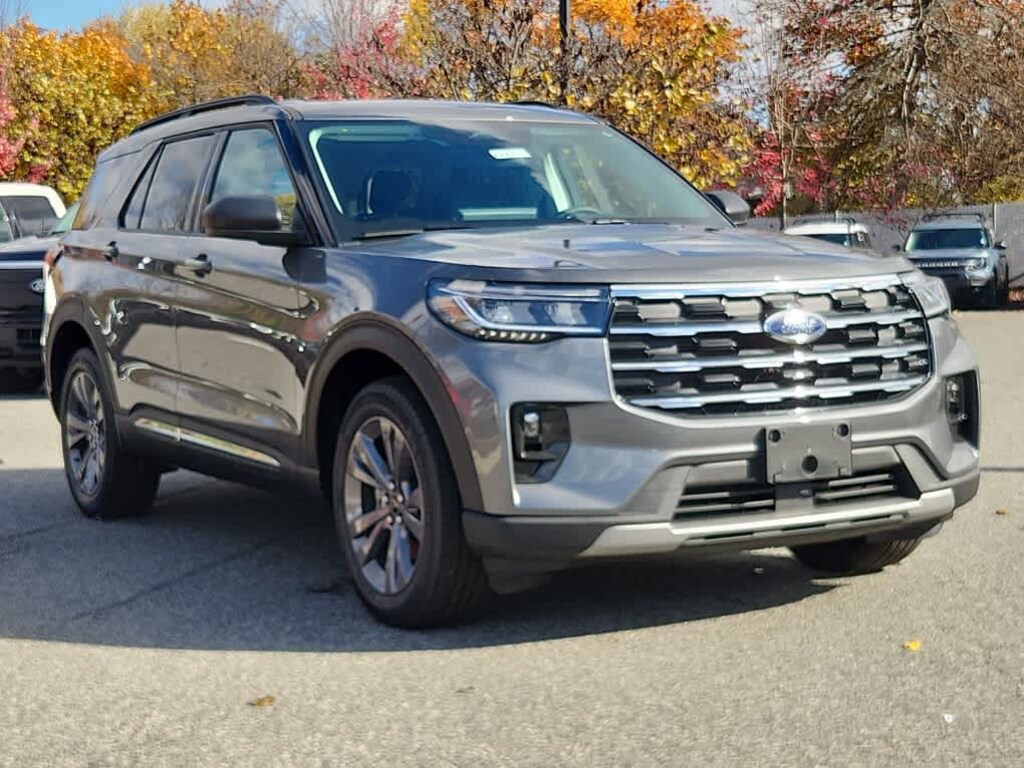 New 2025 Ford Explorer Active SUV
