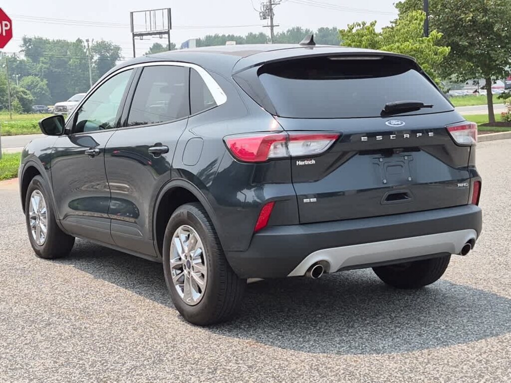 Certified 2022 Ford Escape SE SUV