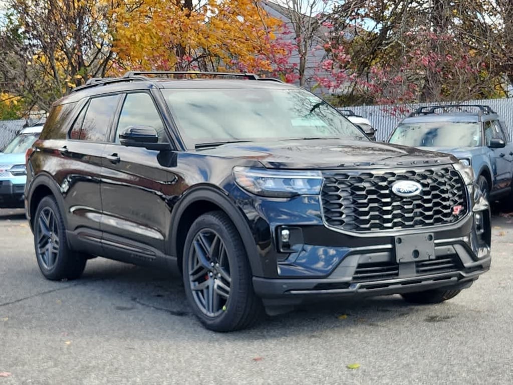 New 2026 Ford Explorer ST SUV