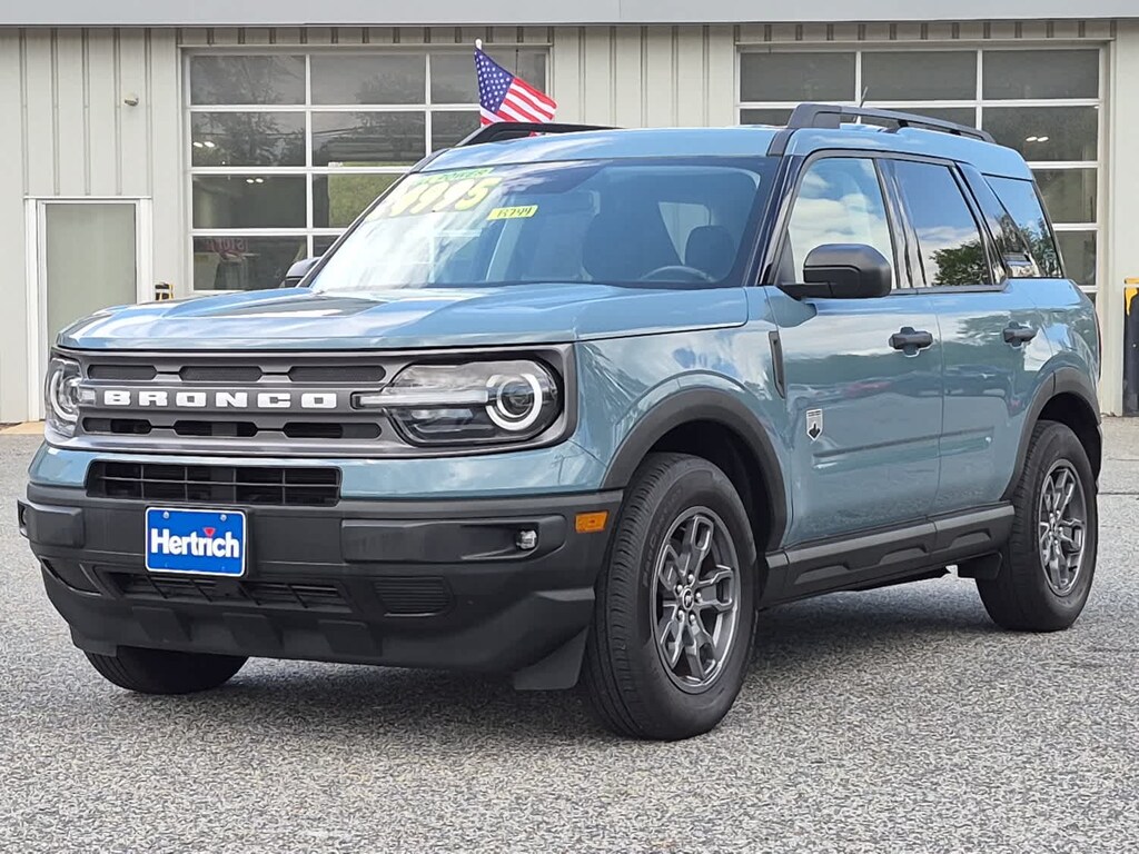 Certified 2022 Ford Bronco Sport Big Bend SUV