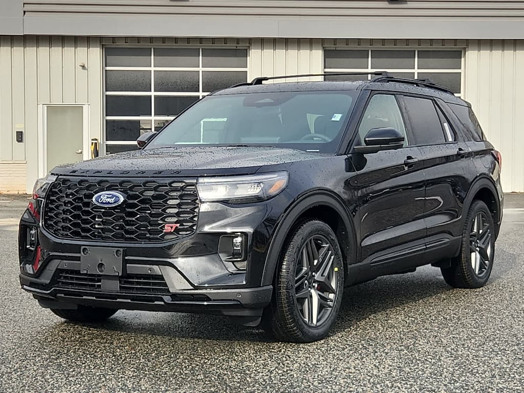 New 2026 Ford Explorer ST SUV